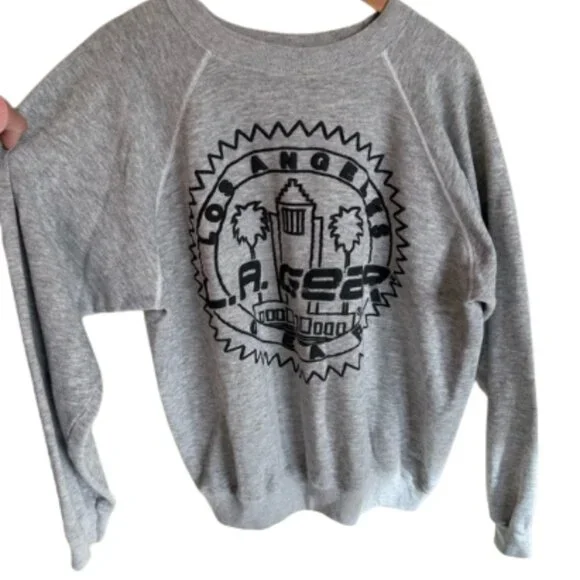 L.A. Gear Gray Sweatshirt - Picture 7 of 7